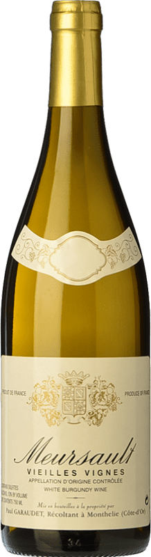 送料無料 | 白ワイン Paul Garaudet Vieilles Vignes 高齢者 A.O.C. Meursault ブルゴーニュ フランス Chardonnay 75 cl