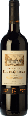 Quancard Château de Paillet-Quancard Entre-deux-Mers старения 75 cl