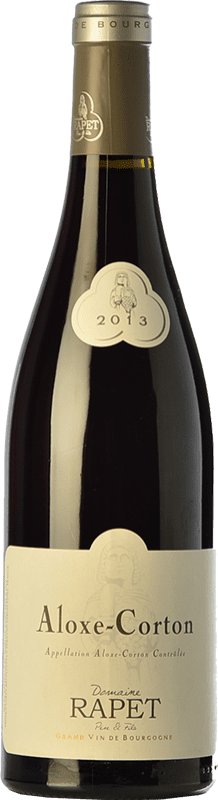 送料無料 | 赤ワイン Père Rapet Aloxe-Corton 高齢者 A.O.C. Corton ブルゴーニュ フランス Pinot Black 75 cl