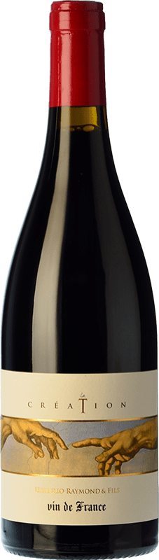 32,95 € | Vin rouge Raymond Usseglio La Création Jeune Rhône France Grenache 75 cl