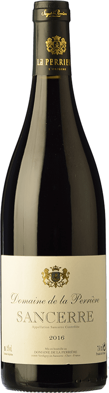 送料無料 | 赤ワイン Saget La Perrière オーク A.O.C. Sancerre ロワール フランス Pinot Black 75 cl