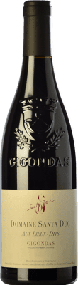 Santa Duc Aux Lieux-Dits Gigondas 高齢者 75 cl