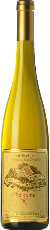 Free Shipping | White wine Maurice Schoech Harmonie R A.O.C. Alsace Alsace France Gewürztraminer, Riesling, Pinot Grey 75 cl