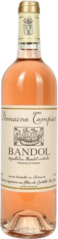 Free Shipping | Rosé wine Tempier Rosé A.O.C. Bandol Provence France Monastrell, Grenache White, Cinsault 75 cl