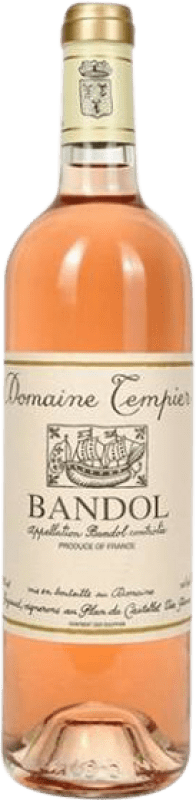 送料無料 | ロゼワイン Tempier Rosé A.O.C. Bandol プロヴァンス フランス Monastrell, Grenache White, Cinsault 75 cl