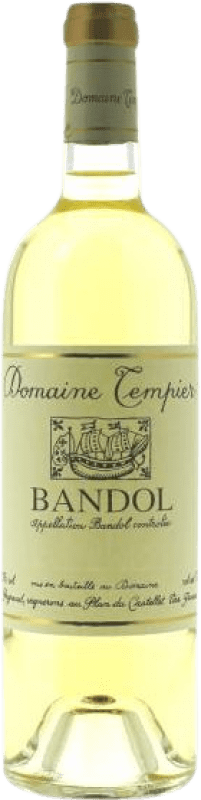 Envoi gratuit | Vin blanc Domaine Tempier Blanc A.O.C. Bandol Provence France Clairette Blanche, Ugni Blanco 75 cl