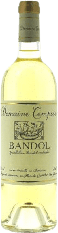 Free Shipping | White wine Tempier Blanc A.O.C. Bandol Provence France Clairette Blanche, Ugni Blanco 75 cl