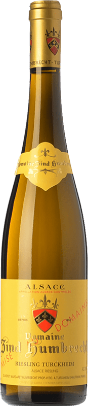 17,95 € | Vin blanc Zind Humbrecht Turckheim Crianza A.O.C. Alsace Alsace France Riesling 75 cl