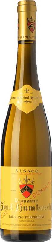 Envío gratis | Vino Blanco Zind Humbrecht Turckheim Crianza A.O.C. Alsace Alsace Francia Riesling Eco — Ecológico 75 cl