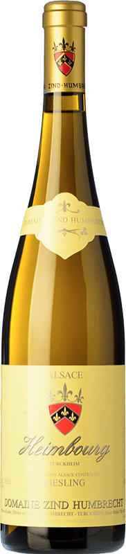 46,95 € | Белое вино Zind Humbrecht Heimbourg старения A.O.C. Alsace Эльзас Франция Riesling 75 cl