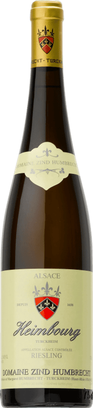 69,95 € Spedizione Gratuita | Vino Bianco Zind Humbrecht Heimbourg Crianza — Invecchiato in Botte A.O.C. Alsace Eco — Biologico