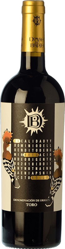 12,95 € | 红酒 Dominio del Bendito Buen Rollo 橡木 D.O. Toro 卡斯蒂利亚莱昂 西班牙 Tinta de Toro 75 cl