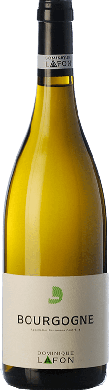 Envoi gratuit | Vin blanc Dominique Lafon Blanc Crianza A.O.C. Bourgogne Bourgogne France Chardonnay 75 cl