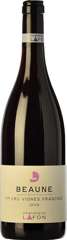 Free Shipping | Red wine Dominique Lafon Premier Cru Les Vignes Franches Aged A.O.C. Côte de Beaune Burgundy France Pinot Black 75 cl