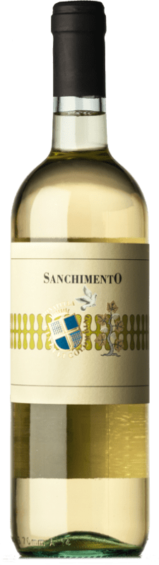 Бесплатная доставка | Белое вино Donatella Cinelli Sanchimento I.G.T. Toscana Тоскана Италия Gewürztraminer 75 cl