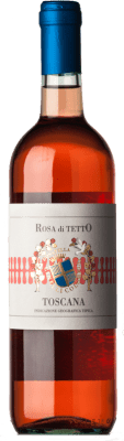 Donatella Cinelli Rosa di Tetto Sangiovese Toscana Jung 75 cl