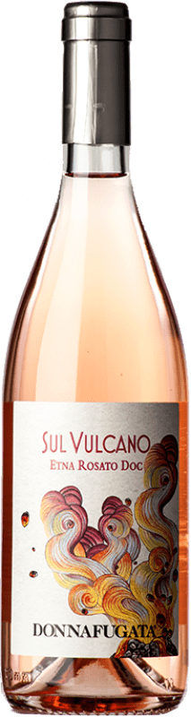 24,95 € | Розовое вино Donnafugata Rosato Sul Vulcano D.O.C. Etna Сицилия Италия Nerello Mascalese 75 cl