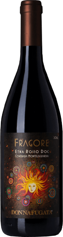 65,95 € | 红酒 Donnafugata Rosso Montelaguardia Fragore D.O.C. Etna 西西里岛 意大利 Nerello Mascalese 75 cl