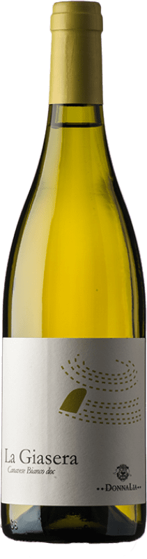 Envoi gratuit | Vin blanc DonnaLia Bianco La Giasera D.O.C. Canavese Piémont Italie Erbaluce 75 cl