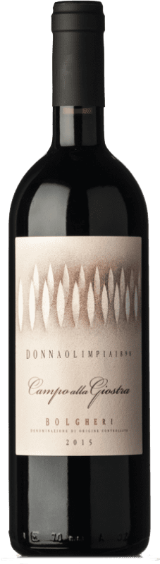 38,95 € Spedizione Gratuita | Vino rosso Donna Olimpia 1898 Campo alla Giostra D.O.C. Bolgheri