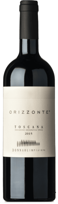 92,95 € 免费送货 | 红酒 Donna Olimpia 1898 Orizzonte I.G.T. Toscana