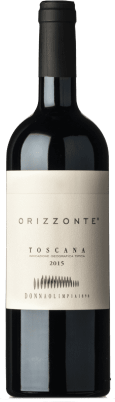 96,95 € | Red wine Donna Olimpia 1898 Orizzonte I.G.T. Toscana Tuscany Italy Petit Verdot 75 cl