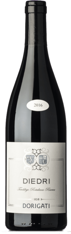 Spedizione Gratuita | Vino rosso Dorigati Diedri Superiore D.O.C. Teroldego Rotaliano Trentino-Alto Adige Italia Teroldego 75 cl