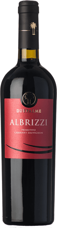 送料無料 | 赤ワイン Due Palme Albrizzi I.G.T. Salento プーリア イタリア Cabernet Sauvignon, Primitivo 75 cl