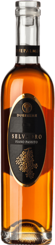 31,95 € Spedizione Gratuita | Vino dolce Due Palme Passito Selvaoro I.G.T. Salento Mezza Bottiglia 37 cl