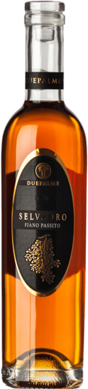 28,95 € Spedizione Gratuita | Vino Dolce Due Palme Selvaoro Passito I.G.T. Salento Mezza Bottiglia 37 cl