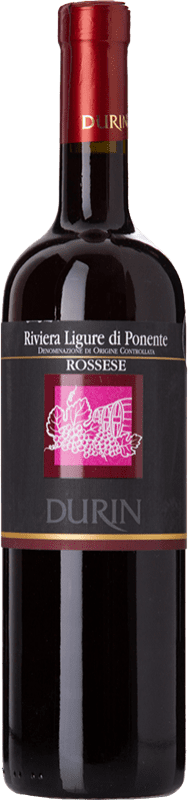 免费送货 | 红酒 Durin D.O.C. Riviera Ligure di Ponente 利古里亚 意大利 Rossese 75 cl