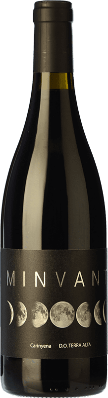 15,95 € Free Shipping | Red wine Edetària Minvant Joven D.O. Terra Alta Catalonia Spain Carignan Bottle 75 cl