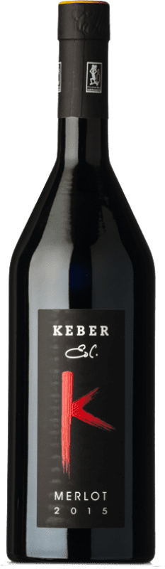 35,95 € Spedizione Gratuita | Vino rosso Edi Keber Riserva D.O.C. Collio Goriziano-Collio