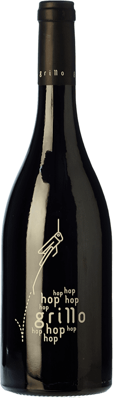 23,95 € | Red wine El Grillo y la Luna Hop Hop Aged D.O. Somontano Catalonia Spain Syrah, Grenache Bottle 75 cl