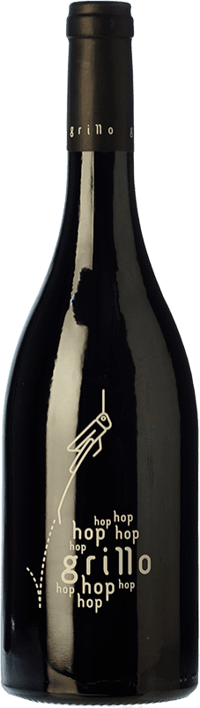 Envio grátis | Vinho tinto El Grillo y la Luna Hop Hop Crianza D.O. Somontano Aragão Espanha Syrah, Grenache 75 cl