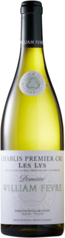 Бесплатная доставка | Белое вино William Fèvre Les Lys A.O.C. Chablis Premier Cru Бургундия Франция Chardonnay 75 cl