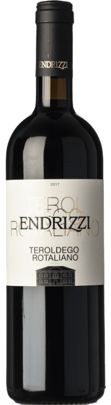 Free Shipping | Red wine Endrizzi D.O.C. Teroldego Rotaliano Trentino-Alto Adige Italy Teroldego 75 cl