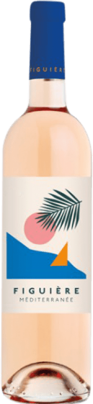 10,95 € | Rosé-Wein Figuière Méditerranée A.O.C. Côtes de Provence Provence Frankreich Cabernet Sauvignon, Grenache Tintorera, Carignan, Cinsault 75 cl