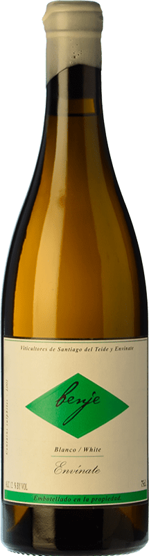 19,95 € | Vinho branco Envínate Benje Blanco Crianza D.O. Ycoden-Daute-Isora Ilhas Canárias Espanha Listán Branco 75 cl