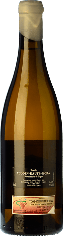 17,95 € | White wine Envínate Benje Blanco Crianza D.O. Ycoden-Daute-Isora Canary Islands Spain Listán White Bottle 75 cl