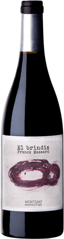 Free Shipping | Red Wine Epicure Wines By Franck Massard El Brindis Oak D.O. Montsant Catalonia Spain Garnacha — Grenache, Cariñena — Carignan 75 cl