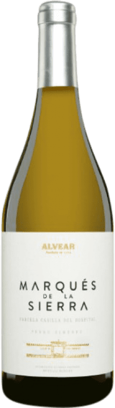 7,95 € | 白酒 Alvear Marqués de la Sierra D.O. Montilla-Moriles 安达卢西亚 西班牙 Pedro Ximénez 75 cl
