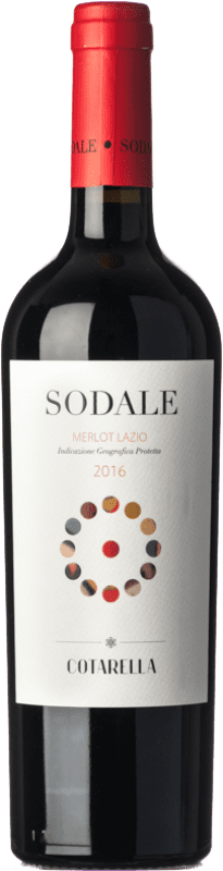21,95 € Free Shipping | Red wine Falesco Sodale I.G.T. Lazio Lazio Italy Merlot Bottle 75 cl
