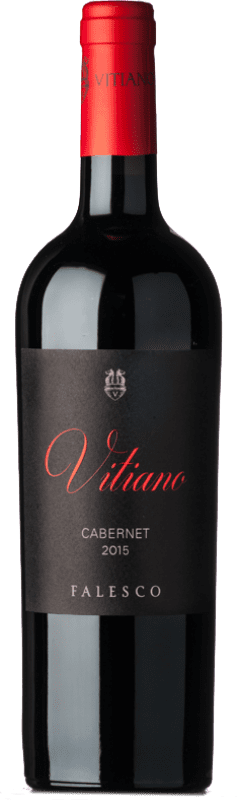 11,95 € 送料無料 | 赤ワイン Falesco Vitiano San Lorenzo I.G.T. Umbria