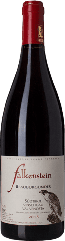 Free Shipping | Red wine Falkenstein D.O.C. Alto Adige Trentino-Alto Adige Italy Pinot Black 75 cl