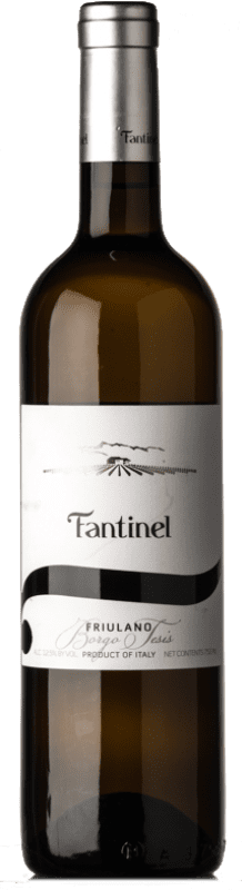 9,95 € | Белое вино Fantinel Borgo Tesis D.O.C. Friuli Фриули-Венеция-Джулия Италия Friulano 75 cl