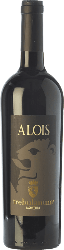 Kostenloser Versand | Rotwein Fattoria Alois Casavecchia Trebulanum I.G.T. Terre del Volturno Kampanien Italien 75 cl