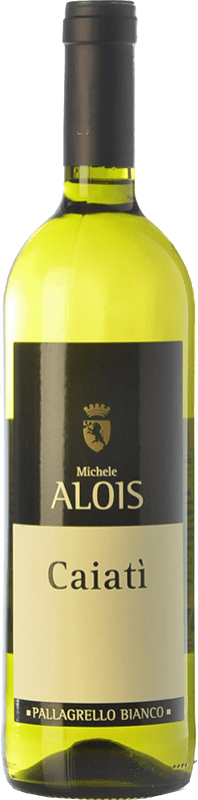 Envoi gratuit | Vin blanc Fattoria Alois Bianco Caiatì I.G.T. Terre del Volturno Campanie Italie Pallagrello 75 cl