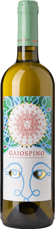 Envio grátis | Vinho branco Fattoria Coroncino Gaiospino D.O.C. Verdicchio dei Castelli di Jesi Marche Itália Verdicchio 75 cl