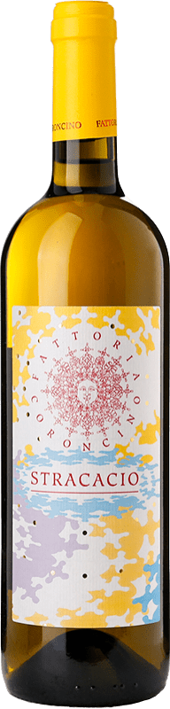 免费送货 | 白酒 Fattoria Coroncino Stracacio D.O.C. Verdicchio dei Castelli di Jesi 马尔凯 意大利 Verdicchio 75 cl